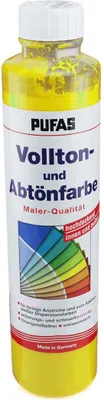 Produktbild von PUFAS Vollton- und Abtönfarben - konstantgelb - 750ml