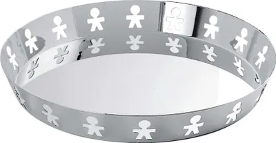 Immagine prodotto di Alessi "Mini Girotondo" Round Plain (Art.-Nr. AKK78, EAN 8003299311705)