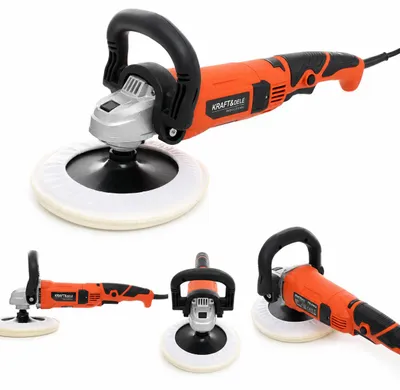 Obrázek produktu pro Elektrická leštička Kraft&Dele KD1726, 2600 W, Obrázek vytvořený pomocí AI