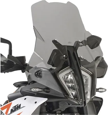 Obrázok produktu pre Čelné sklo Kappa z dymového skla