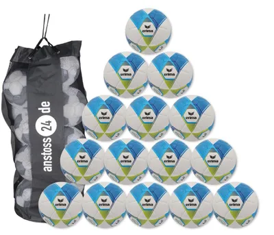 Produktbild von Ballset erima Jugendball - Hybrid Lite 290 v26 inkl. Ballsack 4 15 Bälle