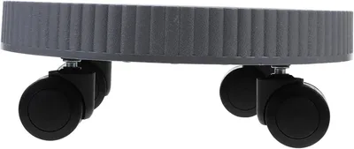 Produktbild von Runder Pflanzroller mit stabilen Rädern für Blumentöpfe