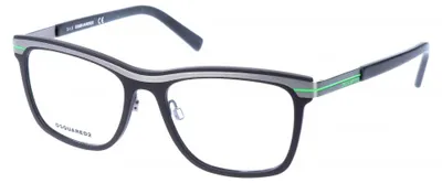 Produktbild von Dsquared2 DQ5176 Matte dark brown 51/16/140 Herren Brillen