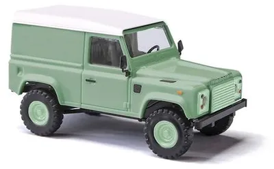 Immagine prodotto di Busch 54352 - H0 - Land Rover Defender 90 Furgone, verde - Nuovo