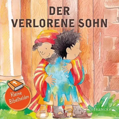 Produktbild von Kleine Bibelhelden - Der verlorene Sohn