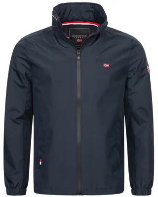 Produktbild von Herren Übergangsjacke Frühlingsjacke Windbreaker Blouson Stehkragen