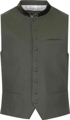 Produktbild von Trachtenweste Wattendorf olive 48