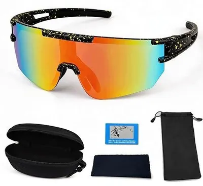 Zdjęcie produktu dla Okulary rowerowe do jazdy na rowerze ochrona UV 400 dla