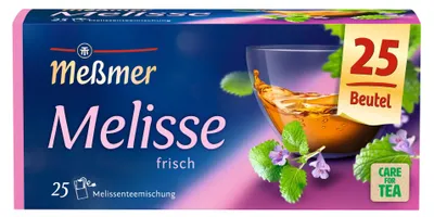 Produktbild von Meßmer Melissen-Mischung | 25 | Teebeutel | Vegan | Glutenfrei | Laktosefrei