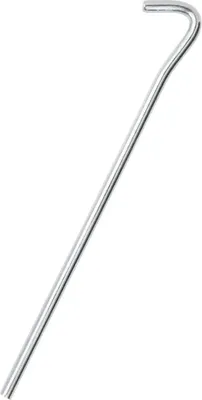 Obrázek produktu pro vidaXL Stanové kolíky 25 ks 23 cm Ø7 mm Pozinkovaná ocel