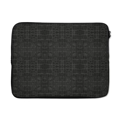Produktbild von MuchoWow® Laptop Hülle 15 Zoll Leder - Textur - Tierhaut Laptoptasche - Laptoptasche - Sleeve - Rundum-Schutz