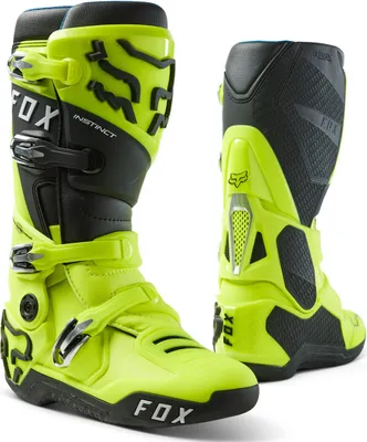 Zdjęcie produktu dla Fox Instinct 2.0 fluorescencyjny żółty