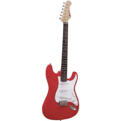 Obrázok produktu pre DIMAVERY ST-203 E-Gitara, rot