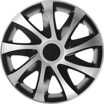 Obrázok produktu pre NRM | Puklice Drift 15" Strieborná lak. 4ks