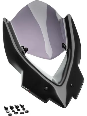 Immagine prodotto di Cupolino PUIG Naked N.G. Touring fume scuro 425x270 per KAWASAKI Z/Z SE