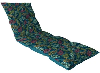 Obrázok produktu pre Vankúš na ležadlo – PRIVATGARTEN – Brasilia Snehové vločky – 118 x 78 x 54 cm