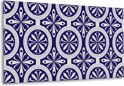Produktbild von Vinyl Muster - Fliesenaufkleber PVC Fliesenfolie - Selbstklebende Vinyl , Pfauenfedern - 100 cm x 50 cm