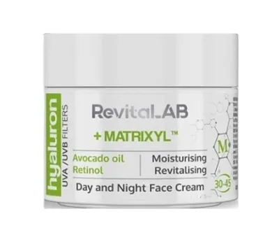 Produktbild von RevitaAge Matrixyl Anti-Aging Gesichtscreme 50ml - Intensivpflege für reife Haut