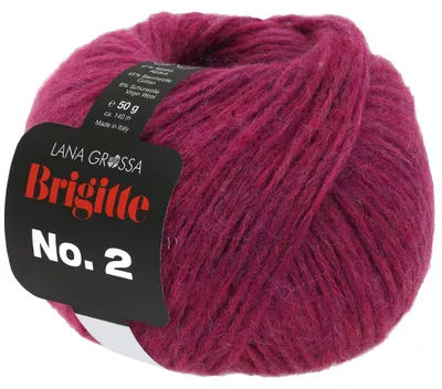 Produktbild von Lana Grossa - Brigitte No. 2 0038 fuchsia