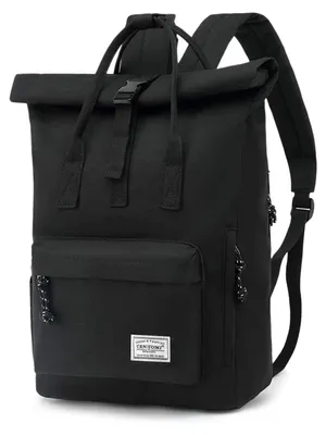 Produktbild von TANTOMI Laptop Rucksack, Rucksack Laptop Tasche 15,6 Zoll, Rucksack Damen und He