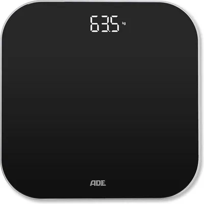 Imagen del producto de Báscula digital para personas con pantalla LED, con capacidad de hasta 180 kg
