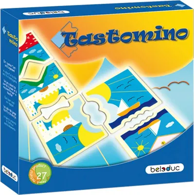 Immagine prodotto di Tastomino – Gioco per lo sviluppo mentale, l'osservazione e l'apprendimento dei colori
