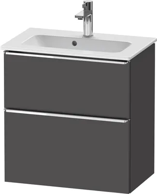 Produktbild von DURAVIT DE4368010490000 D-Neo WTUWH Cp. Rek 610x372x625 Gt Mt