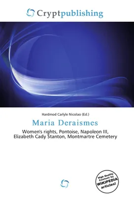 Produktbild von Maria Deraismes
