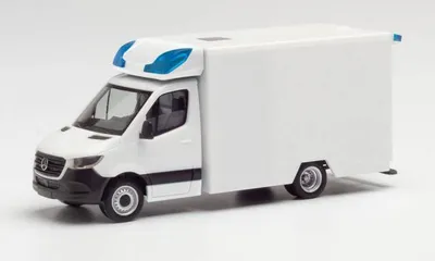 Produktbild von Herpa Minikit MB Sprinter 18 RTW Fahrtec weiß 013826