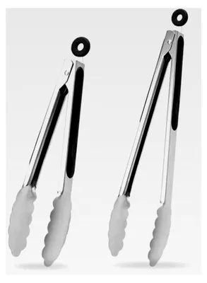 Produktbild von Küchenzange 9 & 12 Zoll (23cm & 30cm) aus Edelstahl