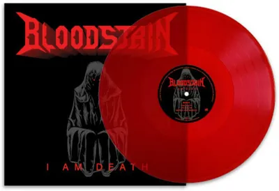 Obrázok produktu pre Bloodstain: I Am Death (180g) (Limited Edition) (Transparent Red Vinyl)
