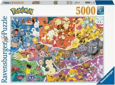 Produktbild von Ravensburger Puzzle 5000T. Pokémon Allstars