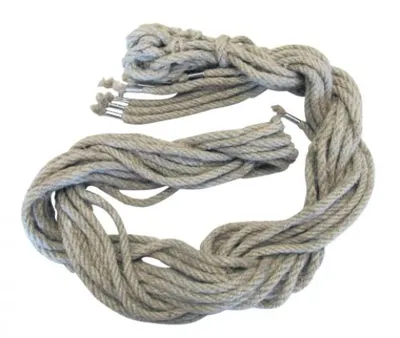 Produktbild von Bindestrick 250cm/8mm Natur- faser, 4-schäftig, 10er Pack
