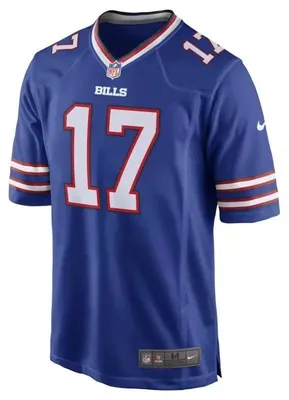 Image de Maillot NFL Josh Allen Buffalo Bills Nike Home bleu