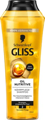 Obrázok produktu pre Schwarzkopf 4015100812398, 250 ml, Šampón, Neprofesionálne, Ženy, Poškodené vlasy, Všetky farby