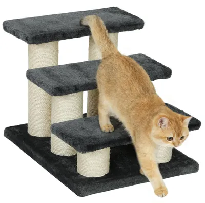 Immagine prodotto di PawHut Scala per animali Scala per gatti Scala per cani Scala per gatti e cani