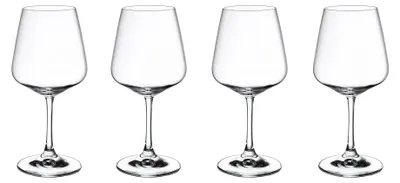 Imagen del producto de Conjunto de 4 copas de vino tinto Ovid, 100 mm, 200 ml | Villeroy & Boch | N.º de artículo: 1172098110 | EAN: 4003686285446