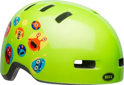 Produktbild von Bell Lil Ripper Green Monster Kleinkinder Fahrradhelm