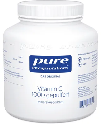 Immagine prodotto di Pure Encapsulations Vitamina C 1000 Capsule, 250 pezzi. Capsule
