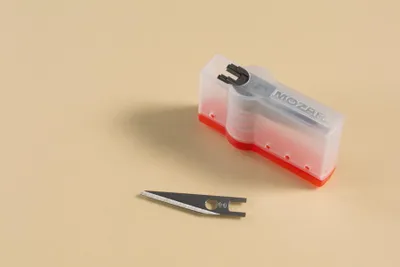 Produktbild von Auhagen Wechselklingen Modellbaumesser kurz 90006