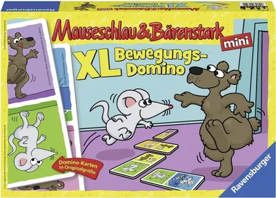 Zdjęcie produktu dla Ravensburger gra dla dzieci M&B XL Ruchome domino 21354