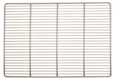 Immagine prodotto di Elzusha - Griglia per barbecue in acciaio inossidabile, 58 x 30 cm