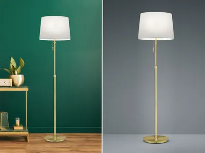 Image de Lampadaire LYON or Trio 409100308