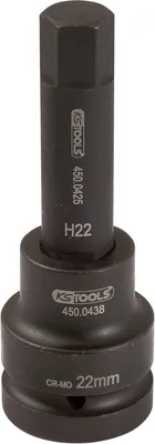Imagen del producto de KS TOOLS 450.0496: Juego de vasos de impacto