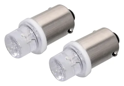 Produktbild von Compass 33749 - Glühbirne, 1 LED, 12V, Ba9s, weiß, 2 Stück