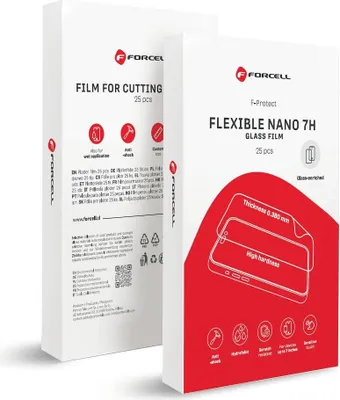 Produktbild von Forcell 5903396321924, Kratzresistent, Transparent, 25 Stück(e)