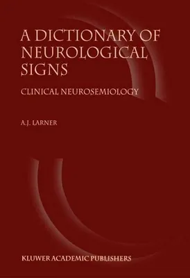 Produktbild von A Dictionary of Neurological Signs