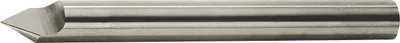 Produktbild von Gravierstichel Pro D D.8mm VHM Gesamt-L.75mm
