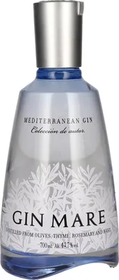 Produktbild von Gin Mare Mediterranean Gin | 42,7 % vol | 0,7 l