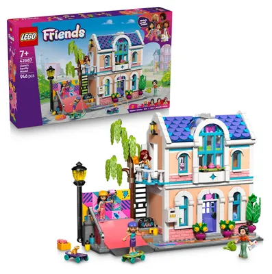 Image de LEGO Friends La Maison de la Famille de Lian 42687